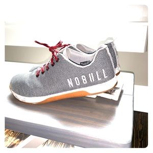 No Bull Grey Trainers w/ Gum Sole